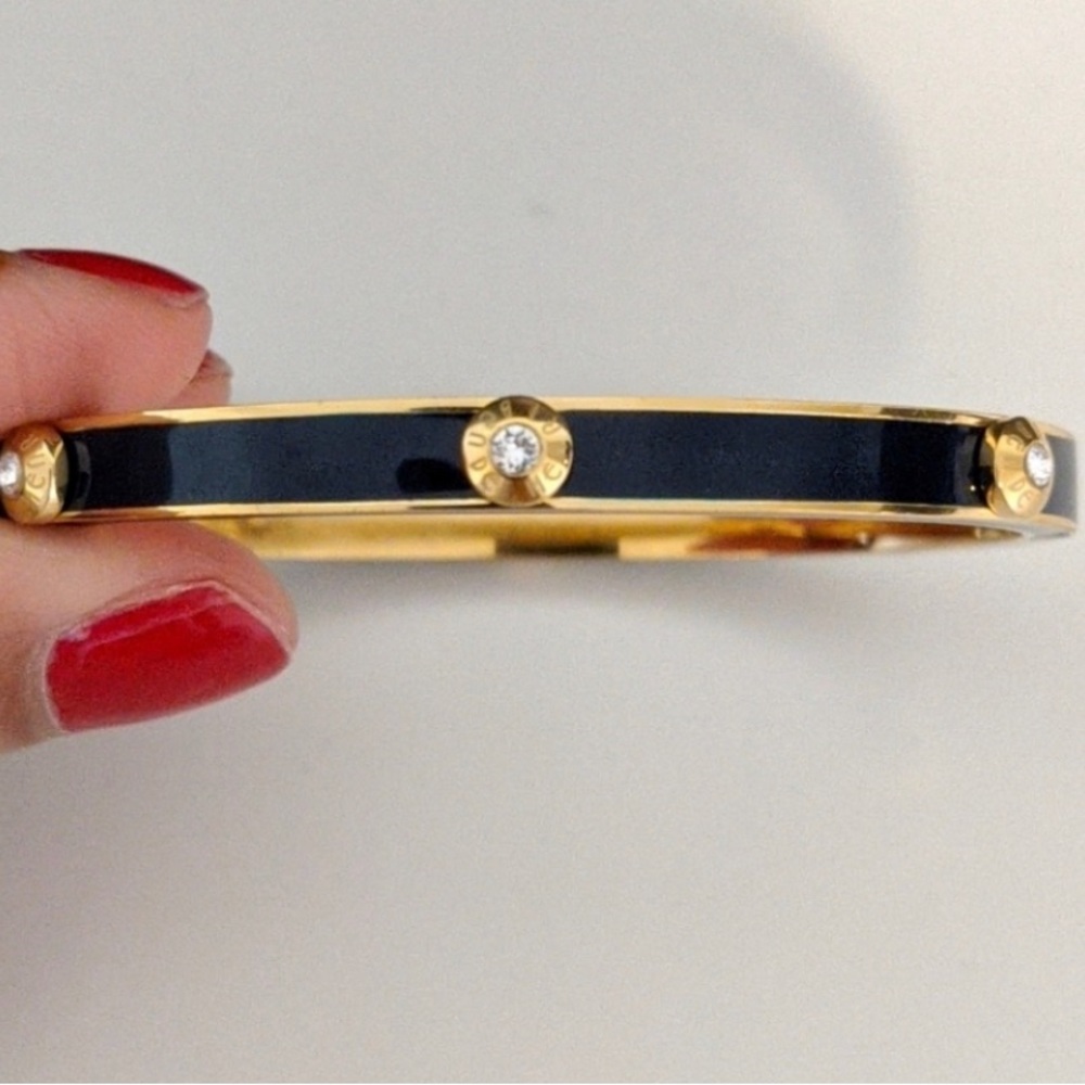 Henri Bendel Bracelet navy/gold/silver